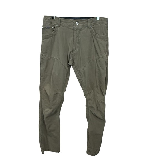Kuhl Other - KUHL Mens Konfidant Air Pant Sz 34 Green Outdoor Hiking Stretch Lightweight